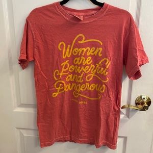 Feminist quote shirt
